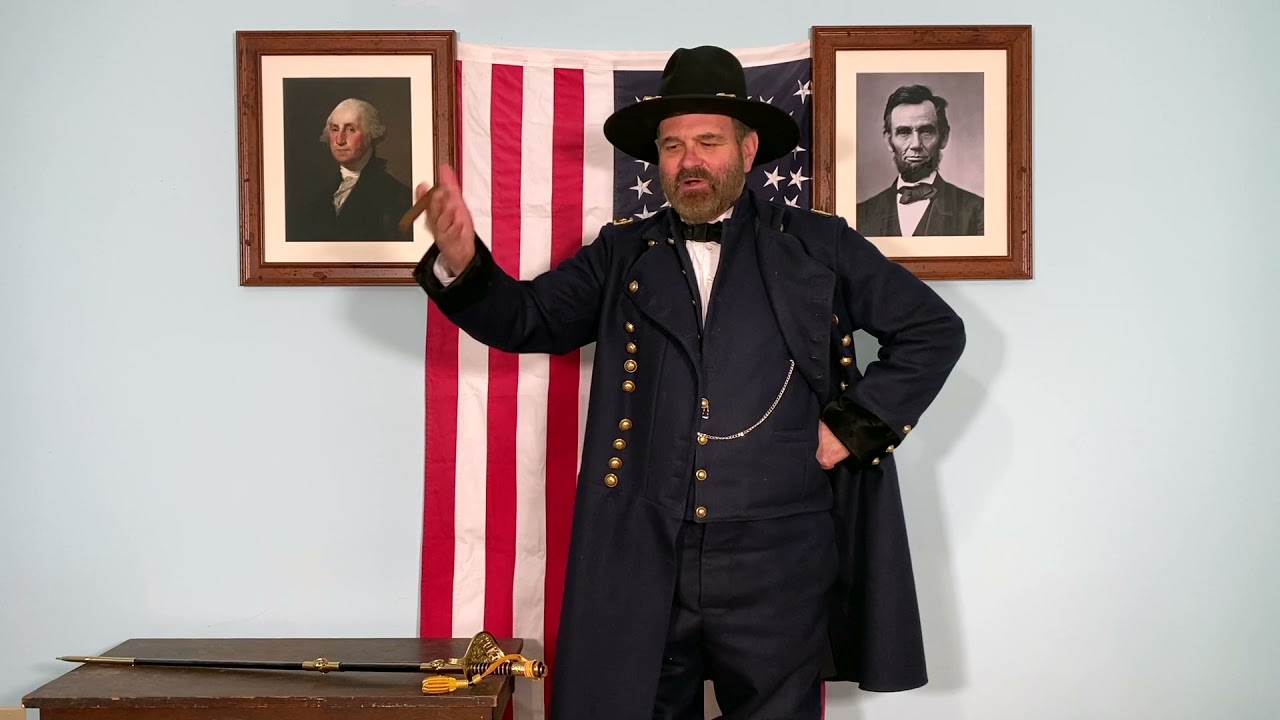 Braxton Bragg Quarrels with Himself - General Grant in His Own Words
