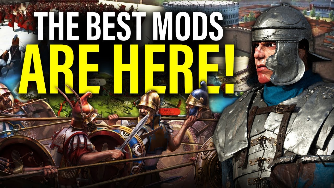 THEY DID IT! 5 Mods That Actually REMASTER ROME: TOTAL WAR!