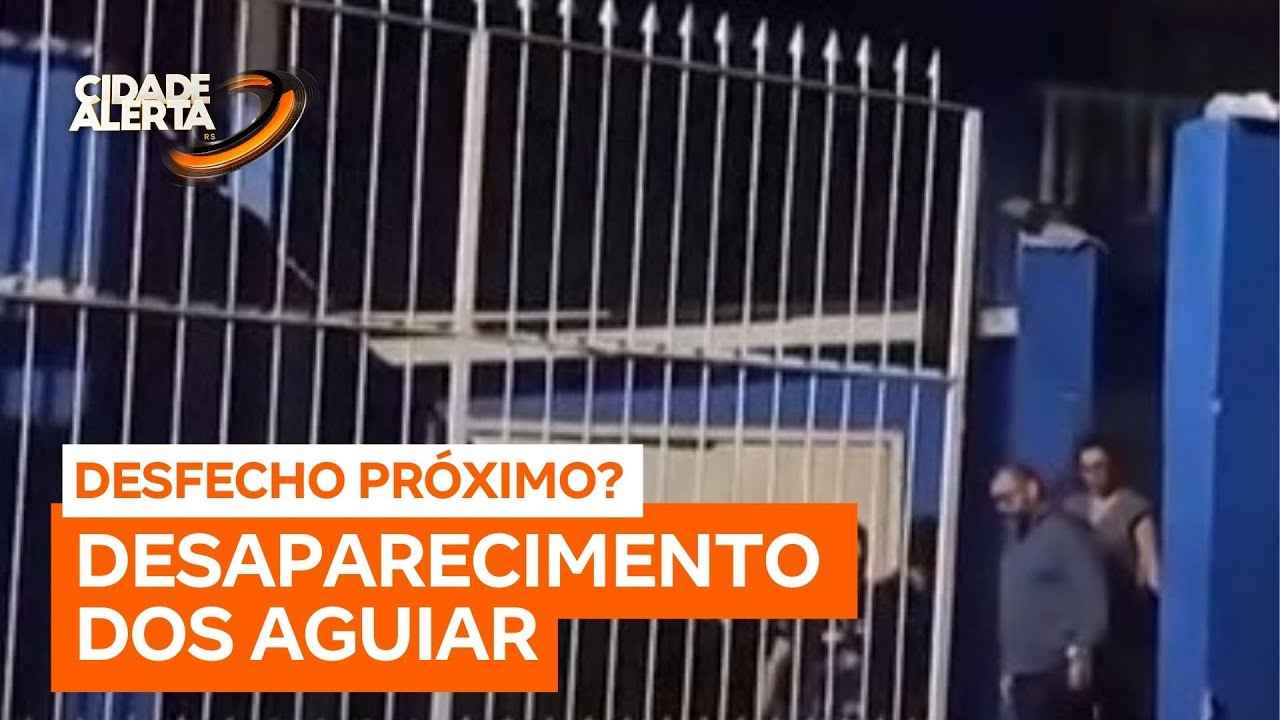 Desaparecimento dos Aguiar: polícia pode estar perto de um desfecho