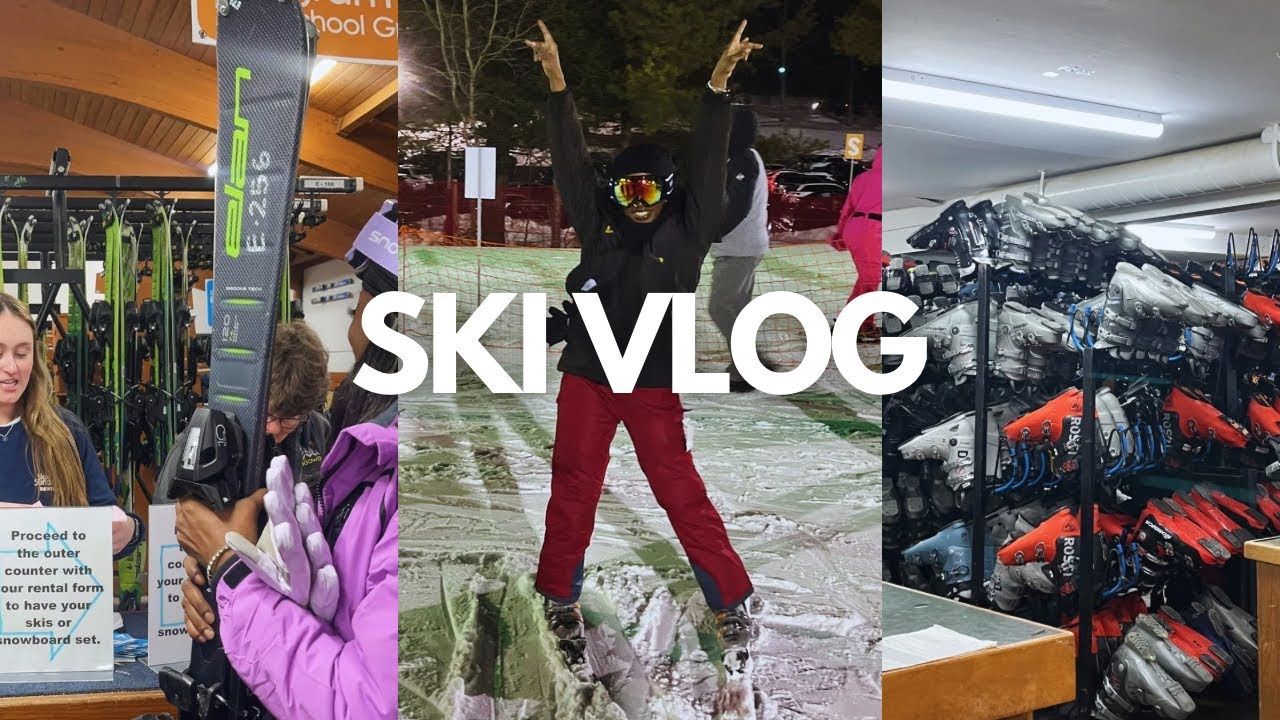 the girls made it out the gc | SKI VLOG ⛷️