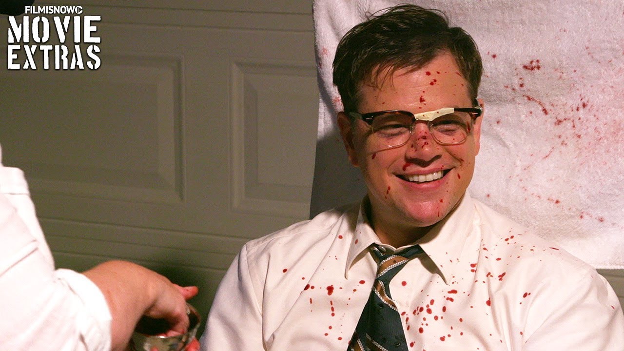 Go Behind the Scenes of Suburbicon (2017)