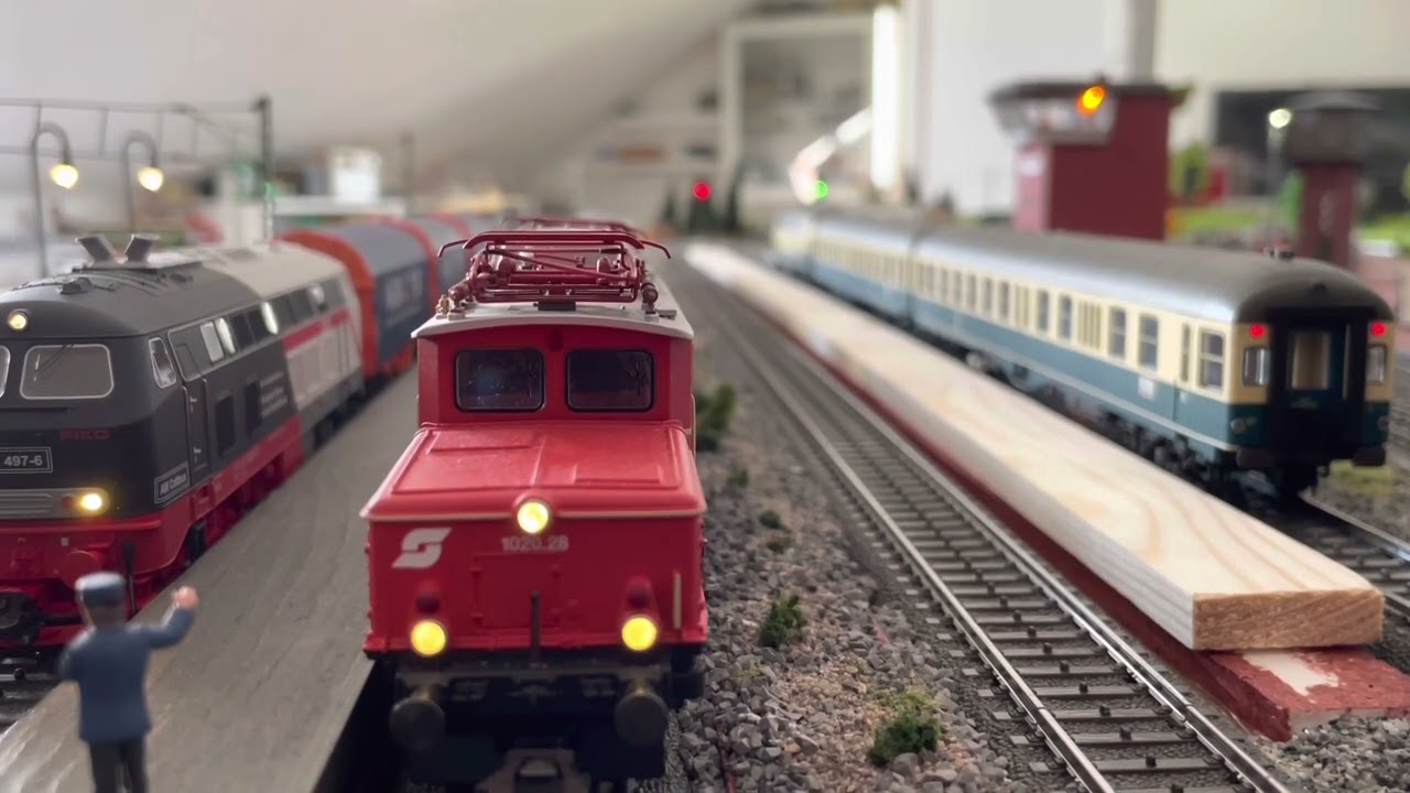 ÖBB. RE 1020 - Märklin 37249