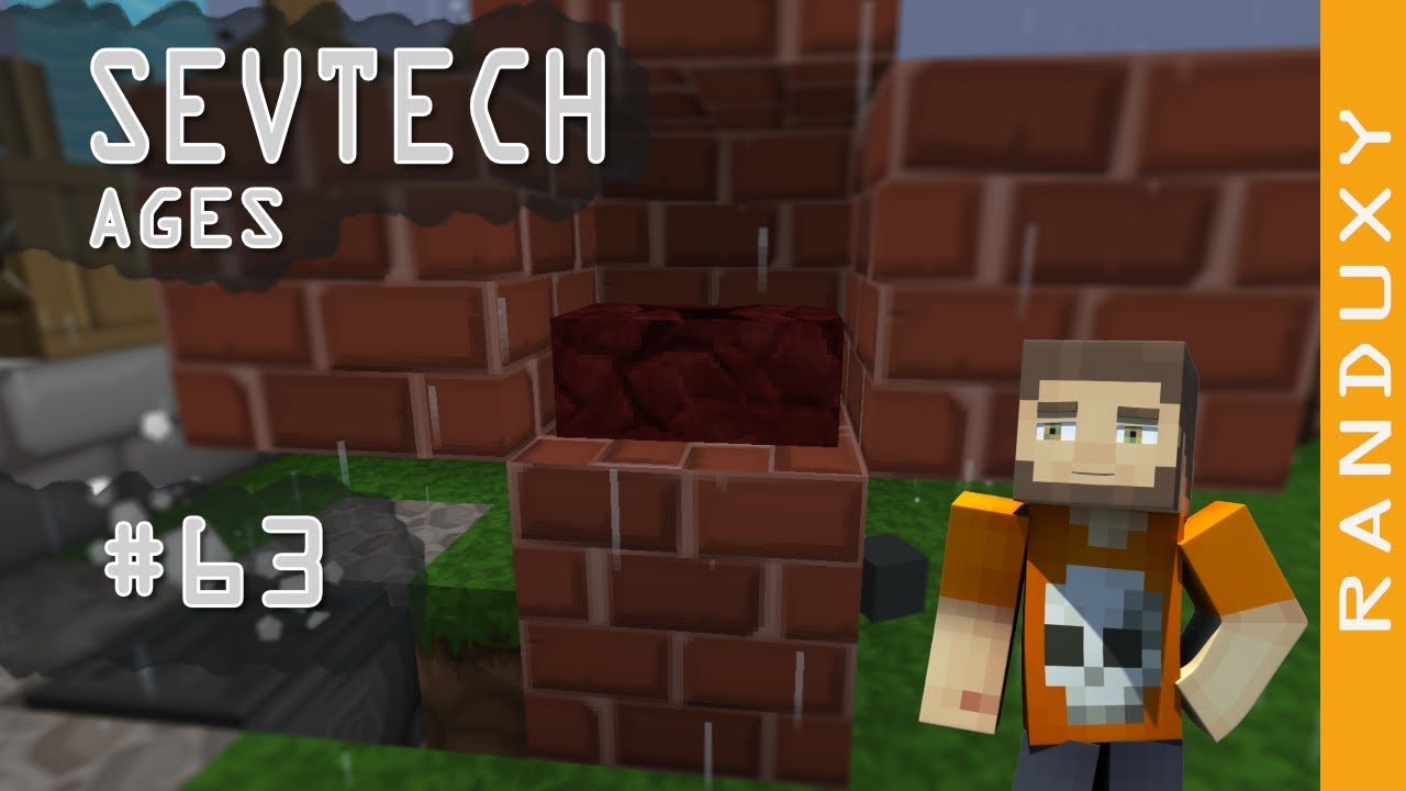 SevTech Ages: Minecraft - Ep.63 - Netherbrick and a Overhead Projector.