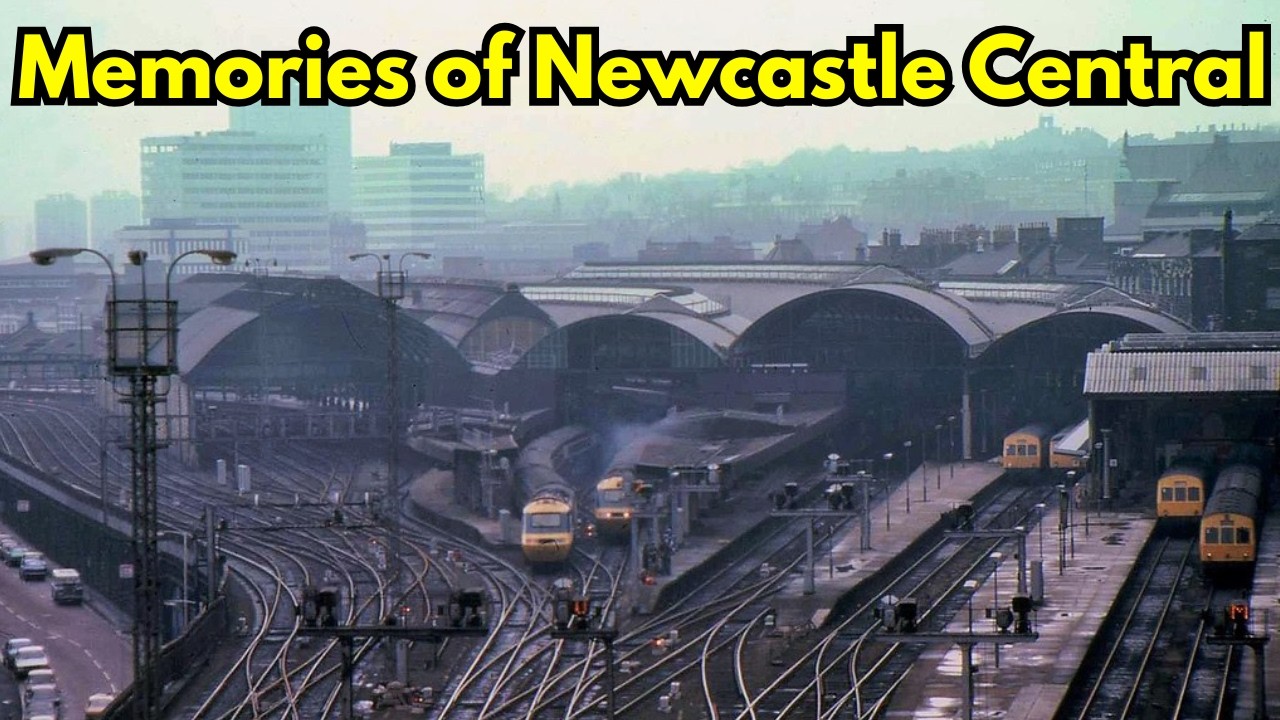 Memories of Newcastle Central Station #newcastle #central #station #fyp #fypシ゚viral