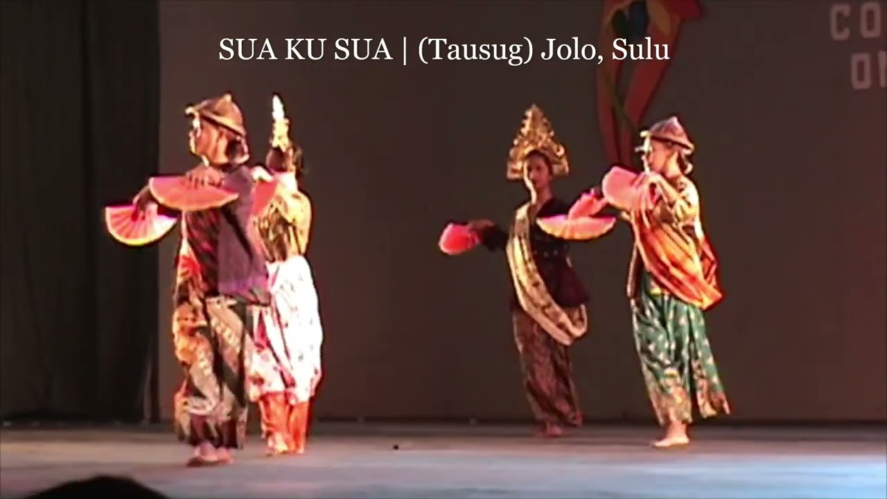 SUA KU SUA | Ramon Obusan Folkloric Group | Philippine Folk Dance