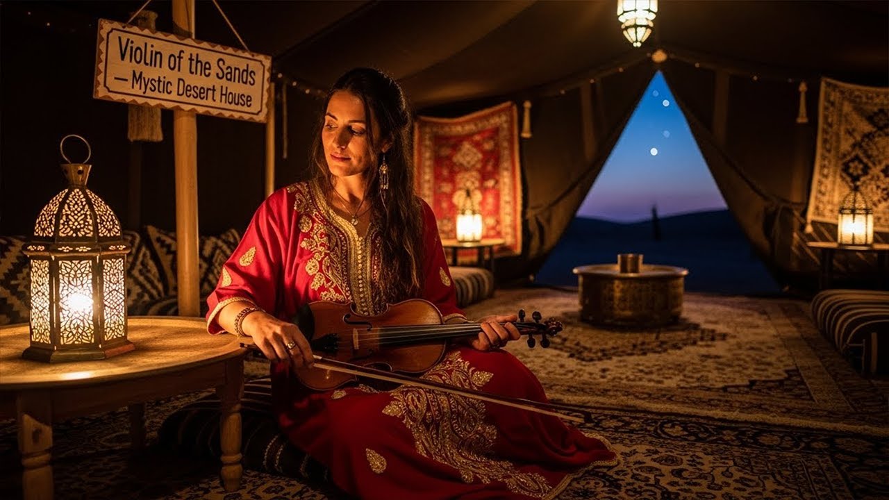 Violin Of The Sands Mystic Desert House