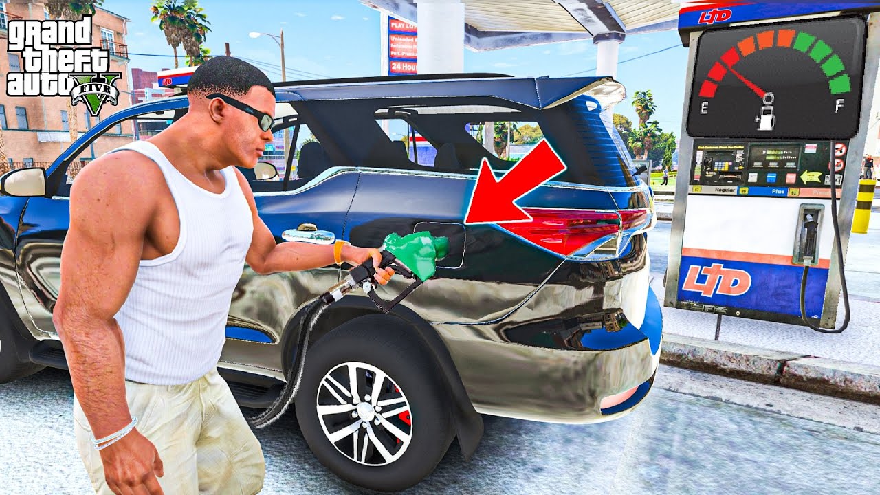 I Installed Missing Fuel Feature in GTA 5! (Full Install Guide)