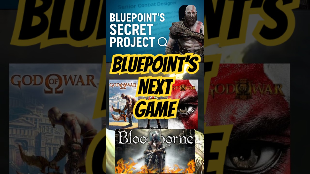 Bluepoint&rsquo;s Next Game #bluepointgames #playstation #godofwar #bloodbourne #gameremake #gamingnews