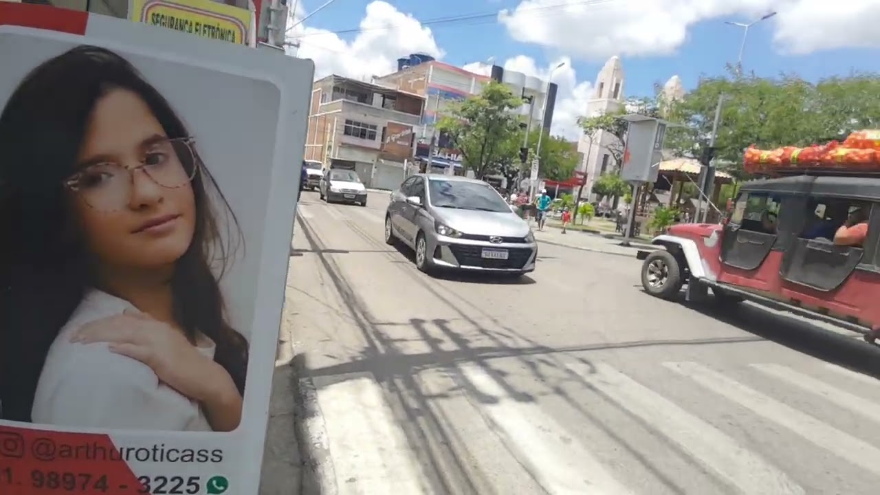 CENTRO DA CIDADE DE BELO JARDIM - PERNAMBUCO. 11 DE OUTUBRO DE 2025