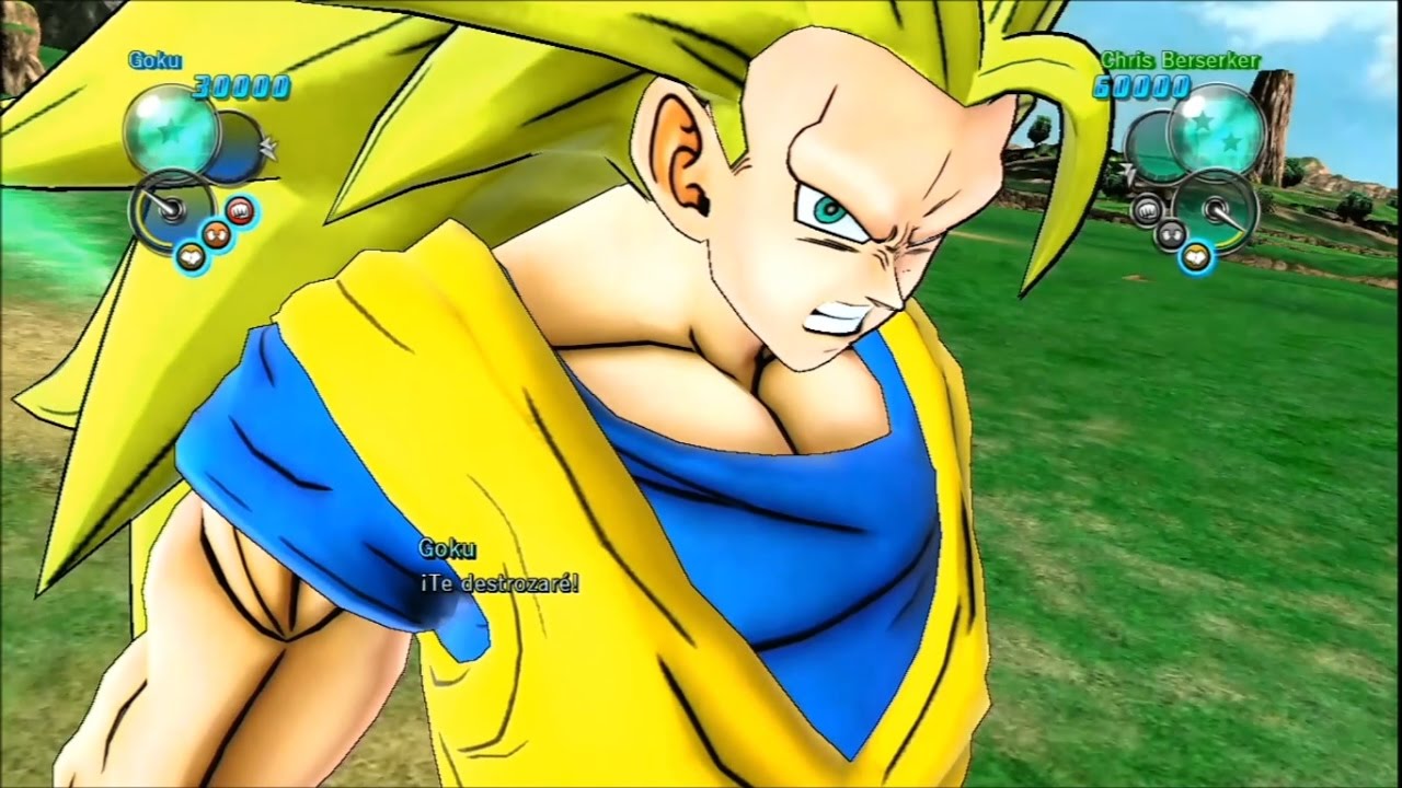 Dragon Ball Z Ultimate Tenkaichi: Todas las Trasformaciones y Fusiones.