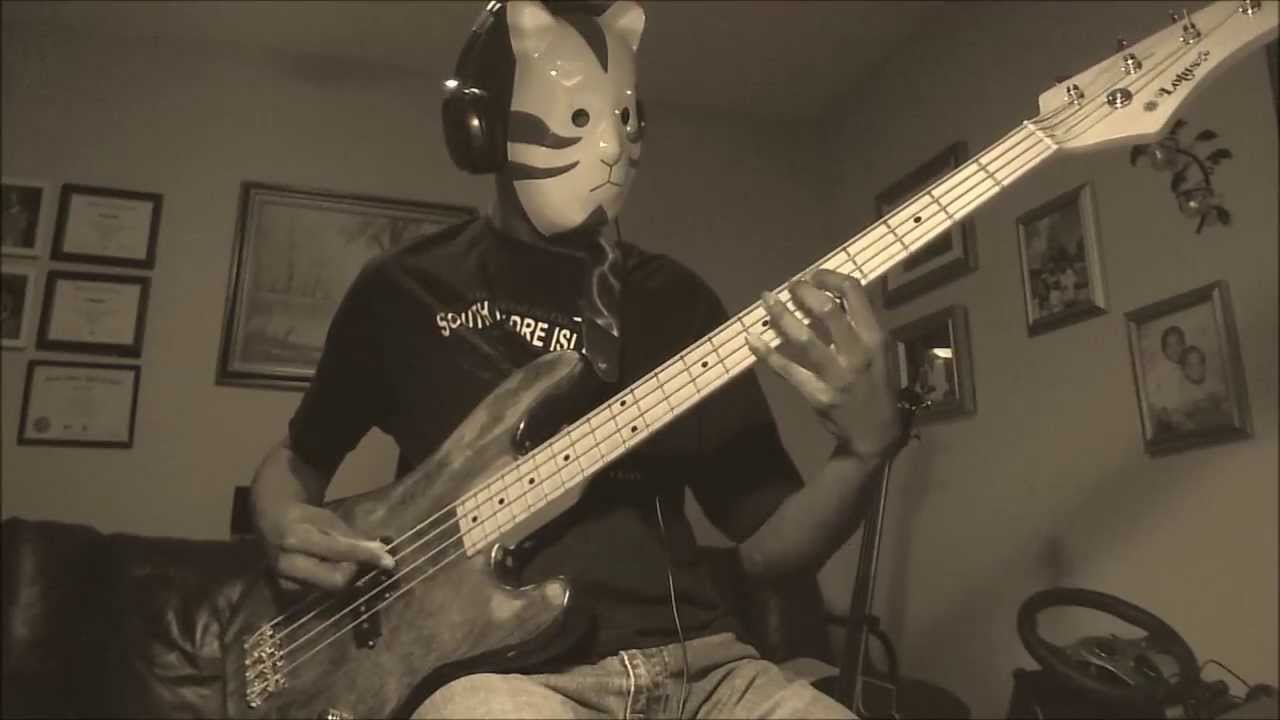 M2U - Masquerade (Bass Cover)