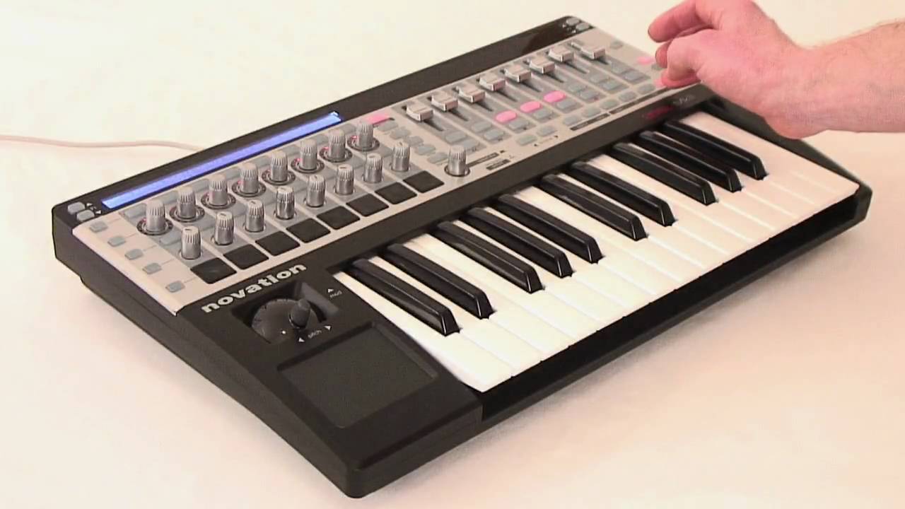 Novation // SL MkII and Logic: The Perfect Production Partnership
