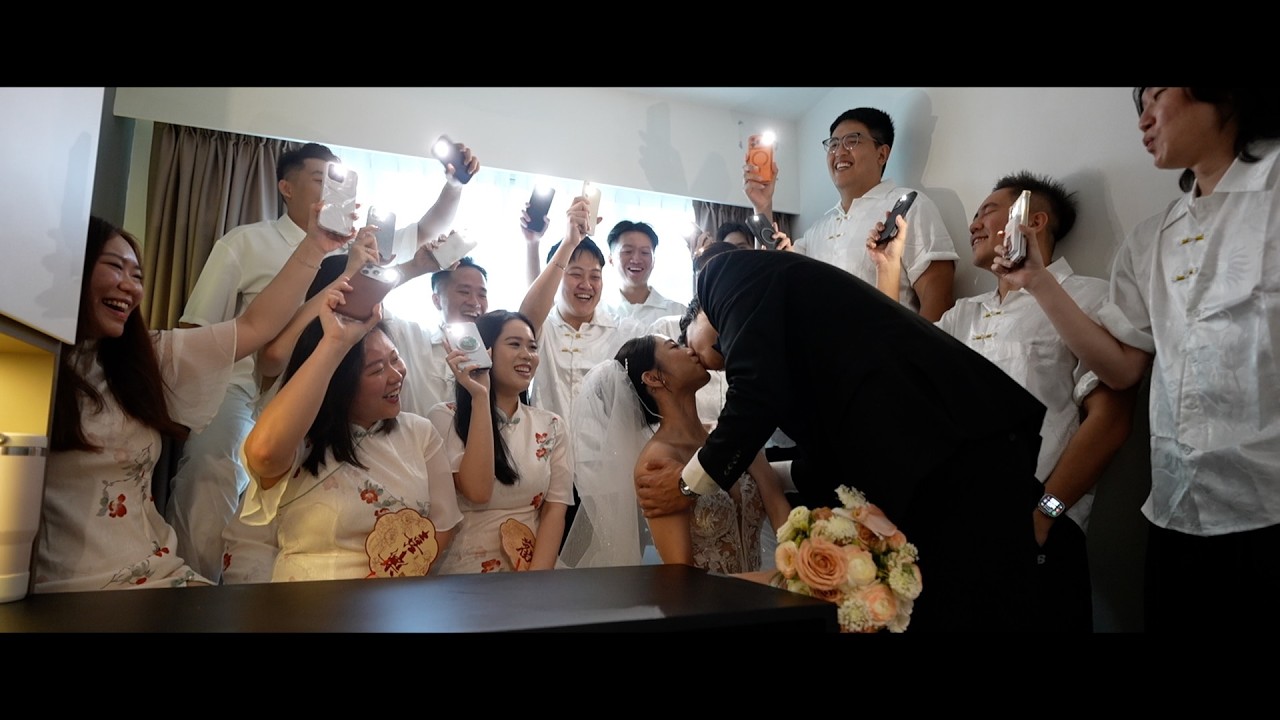 Morning highlights (SDE) of Zheng Jie & Kaylene