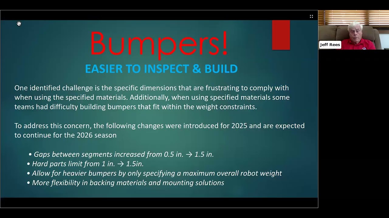 406 - FRC - Bumpers: How NOT to get Clobbered at Inspection - 2025 GeorgiaFIRST STEM Symposium