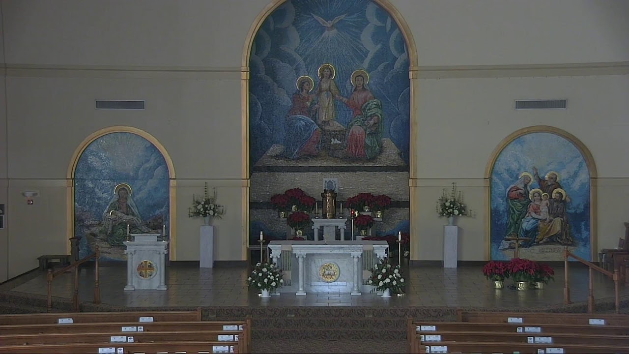 Holy Mass live streamed from St. Ann Catholic Church in Clayton, North Carolina, USA