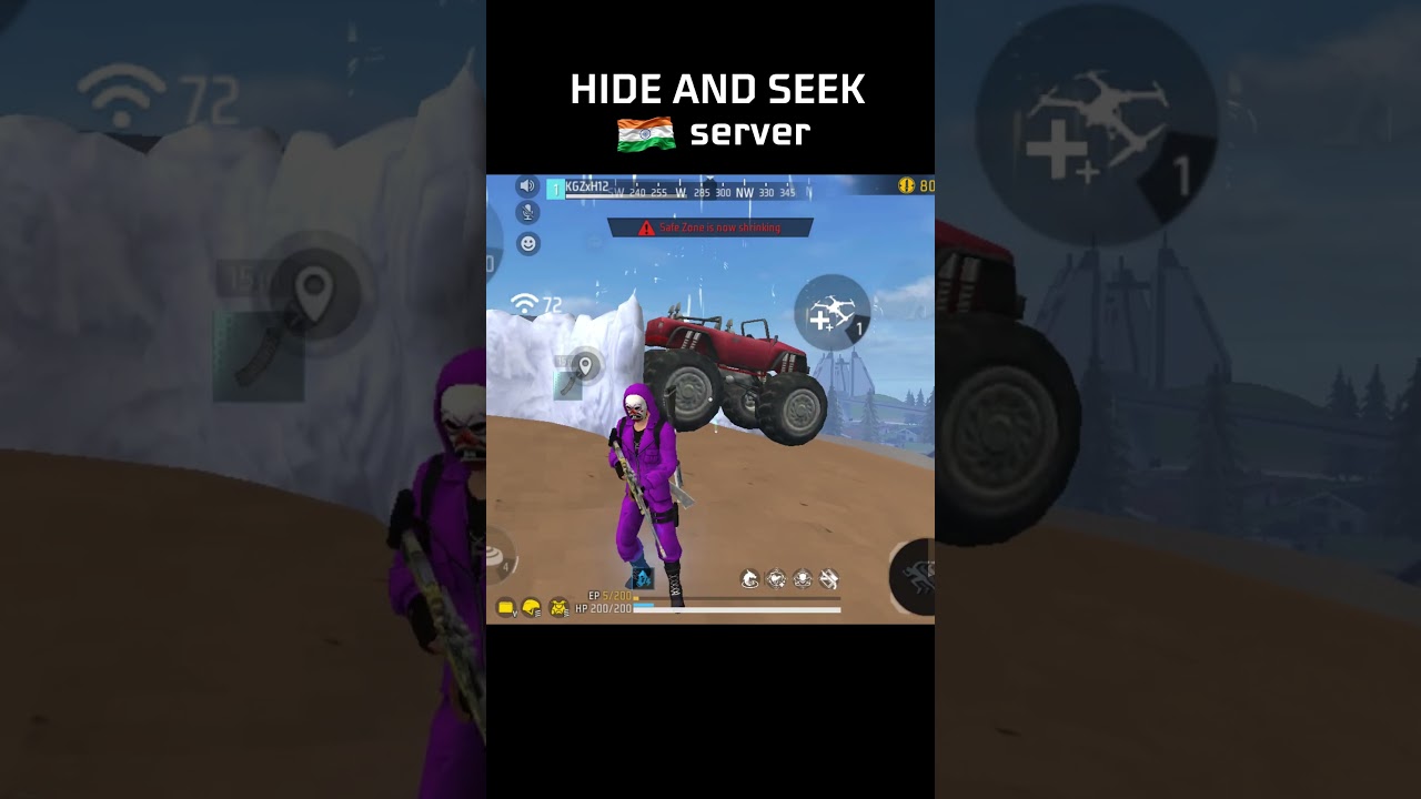 HIDE AND SEEK #freefire #indiaserver #freefireindia #freefirehighlights #indiafreefire #ffesports