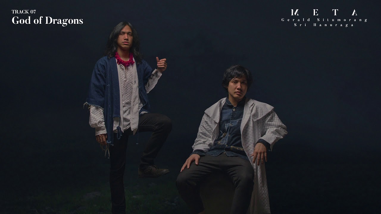 Gerald Situmorang & Sri Hanuraga - God of Dragons (Official Audio)