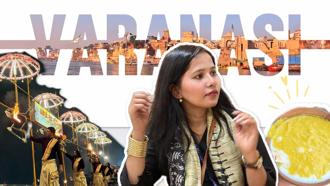 Varanasi travel vlog+ blind and deaf school visit+ famous street food || BHU 