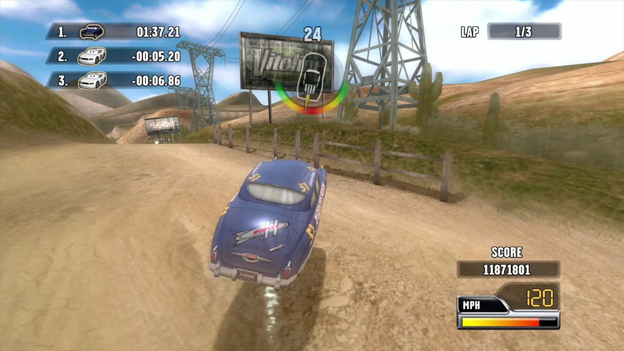 Cars: Race-O-Rama | Doc Hudson | Match Up | #4