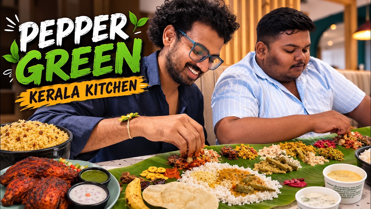 PEPPER GREEN KERALA KITCHEN!
