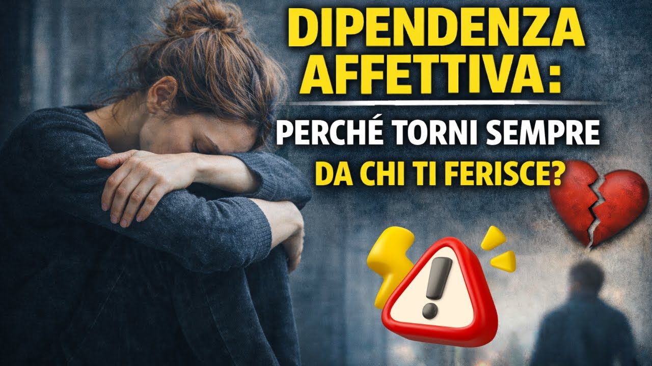 DIPENDENZA AFFETTIVA: Perché torni sempre da chi ti ferisce? #episodio4