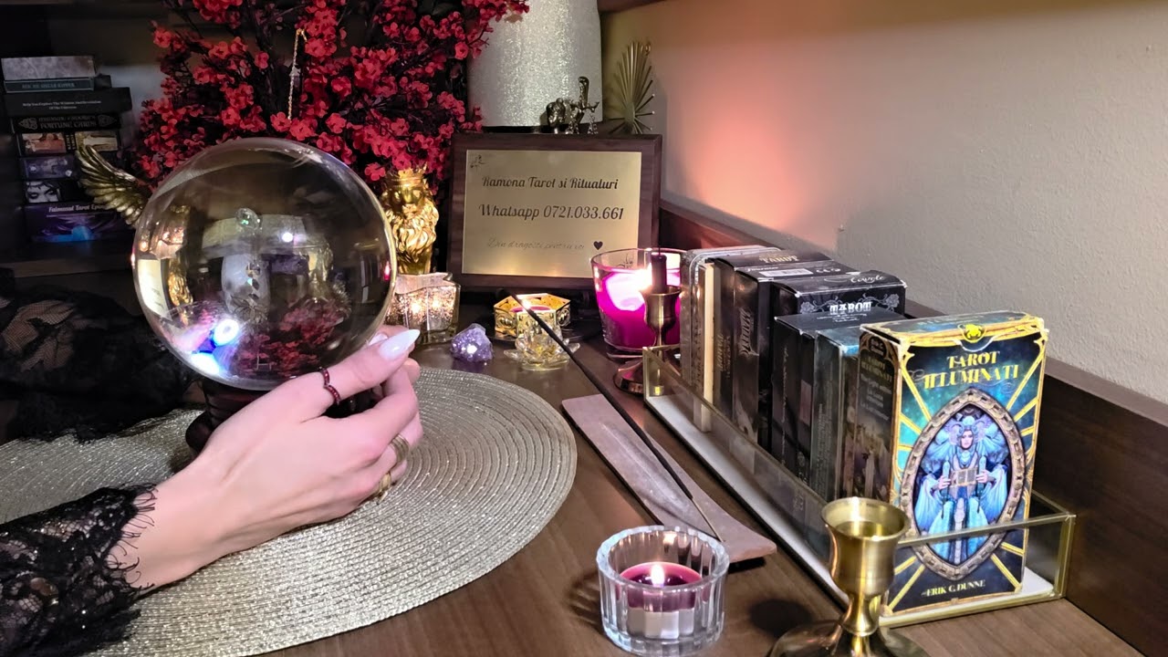 Clarviziune despre tine în globul de cristal !!!  🔮 