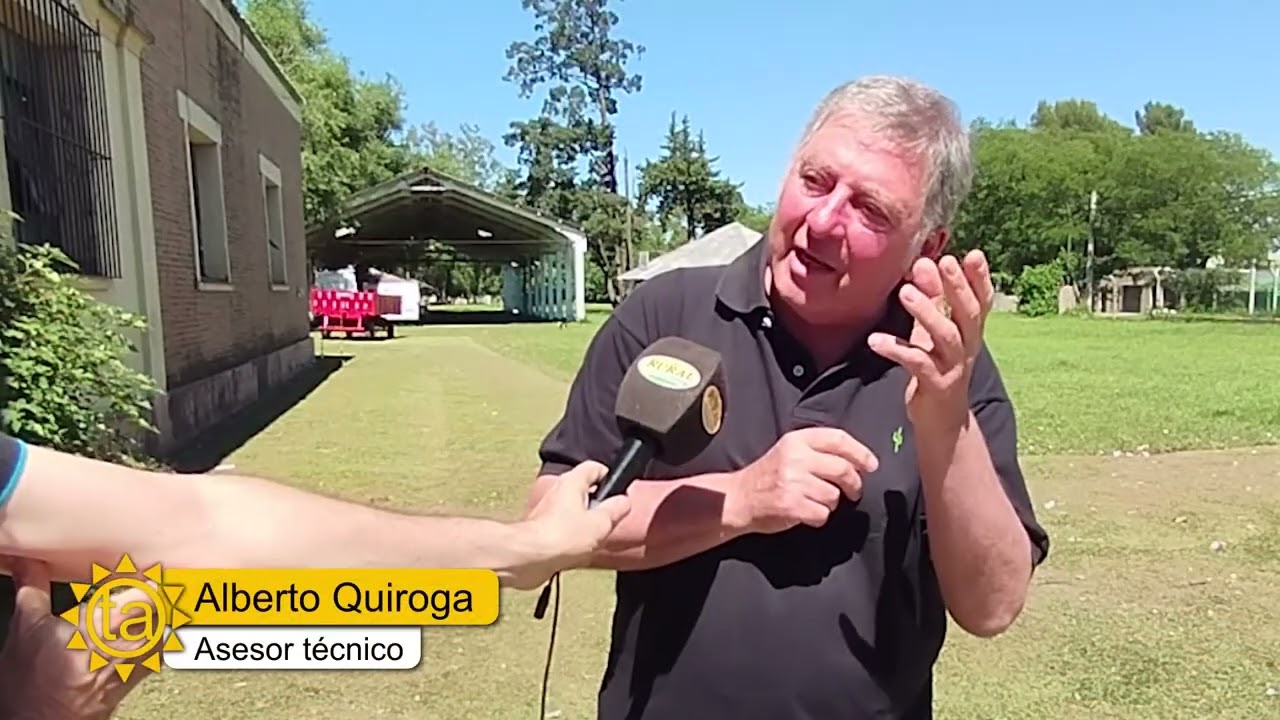Alberto Quiroga - Salud del suelo. Problemas físicos. Materia orgánica y estructura. Voladuras.