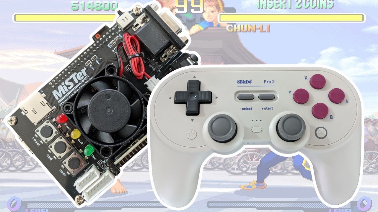 Настройка Mister Controller