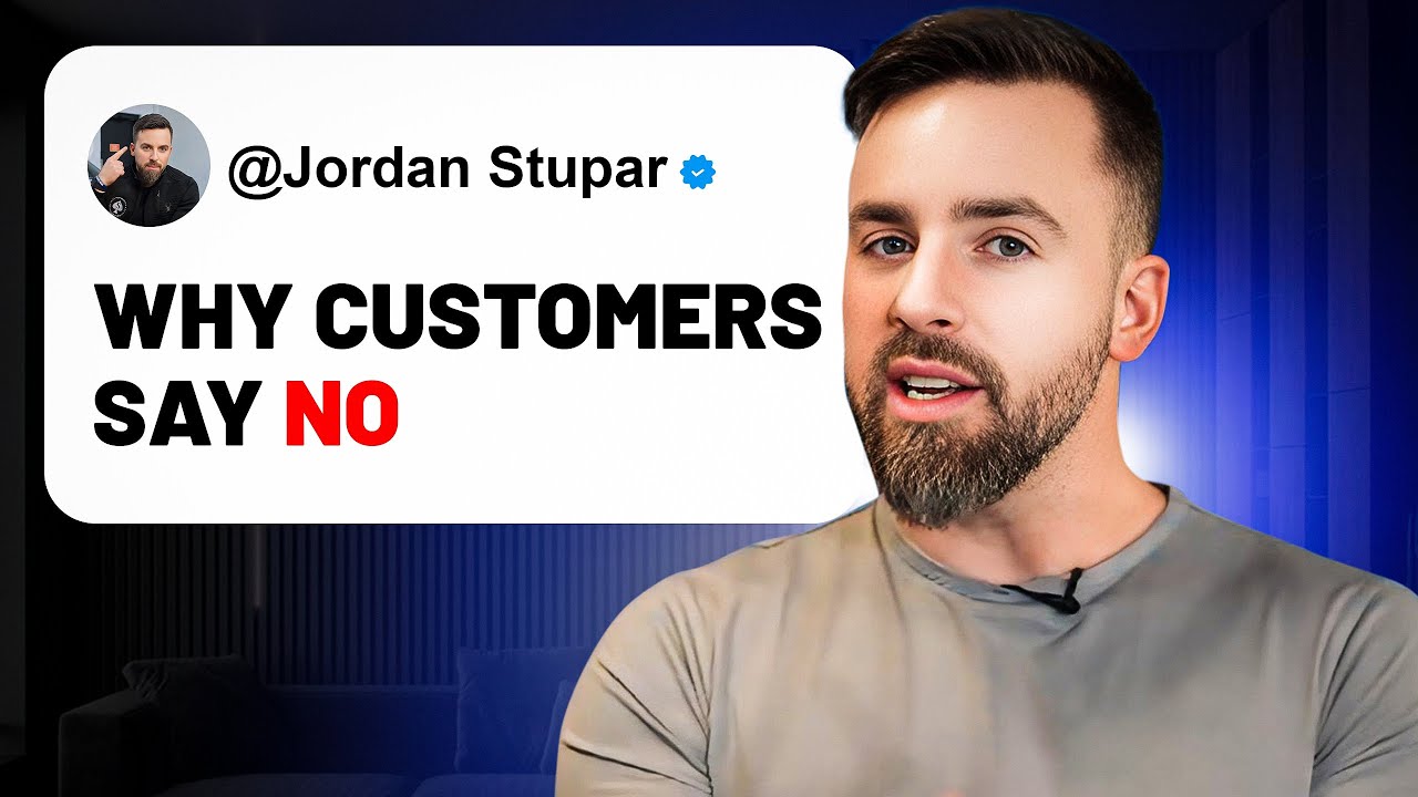 The Science Behind Sales Objections | How to Overcome sales objections | Jordan Stupar
