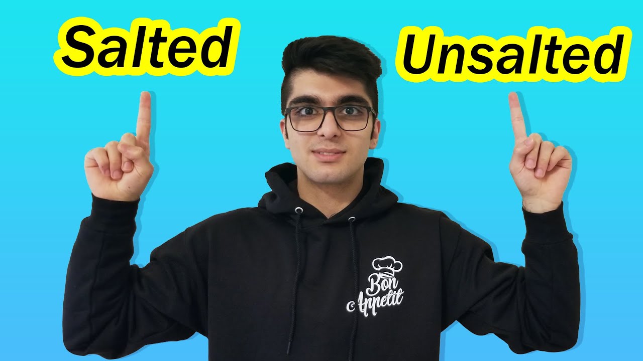 SALTED VS. UNSALTED / Usage of Salted & Unsalted butter / What is salted and unsalted butter?