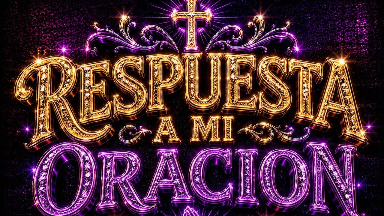 Respuesta a mi oracion