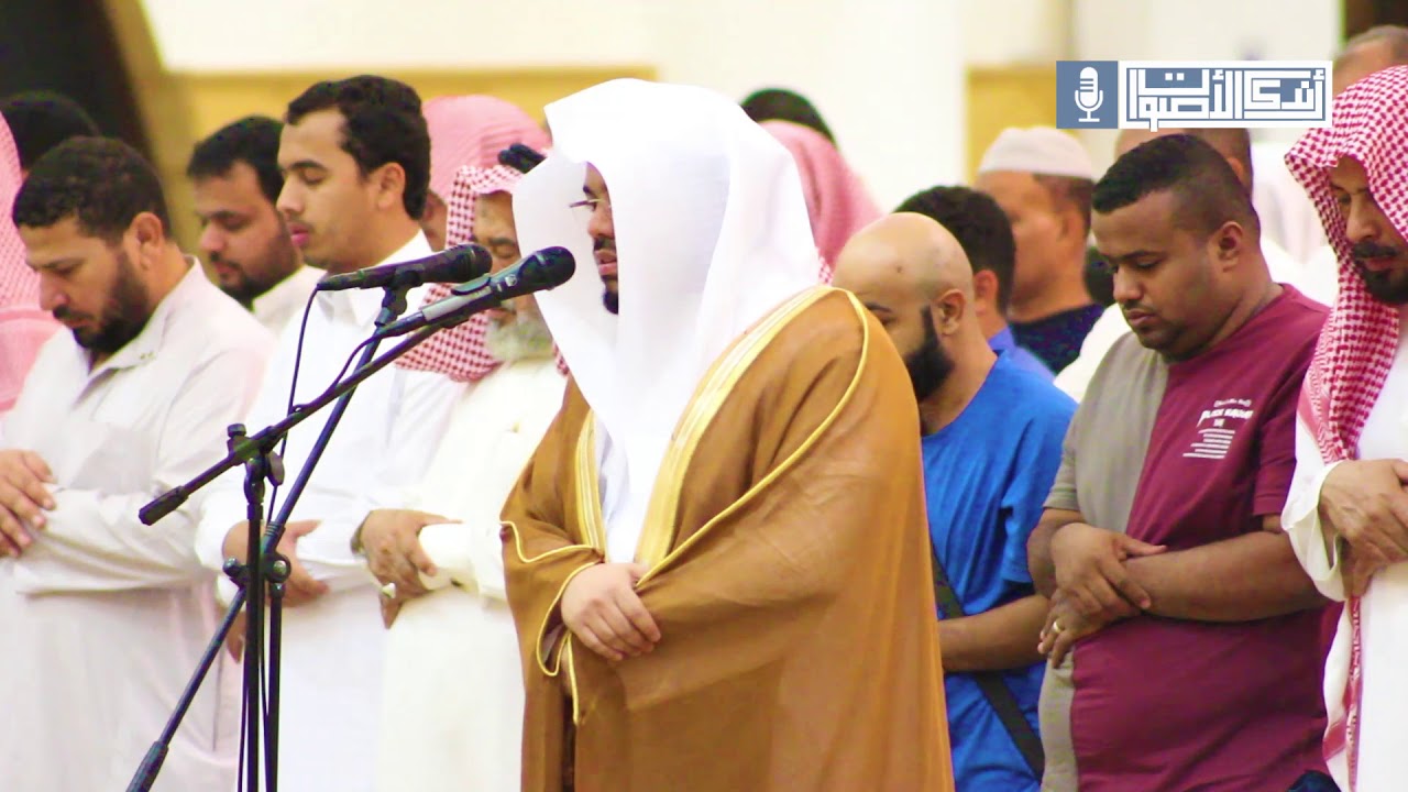 الشيخ د. ياسر الدوسري يبدع ويتألق بأجمل التلاوات بالأداء الشهير الذي طالما أبكى به المصلين