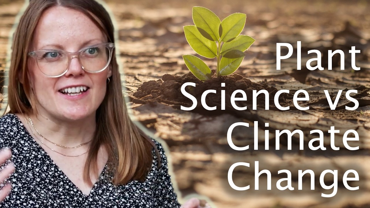 How Plant Biology Helps Us Understand and Tackle Climate Change