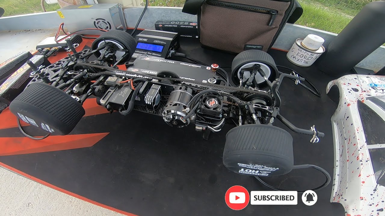 The Fastest RC car In our Local Track - Awesomatix A800RR