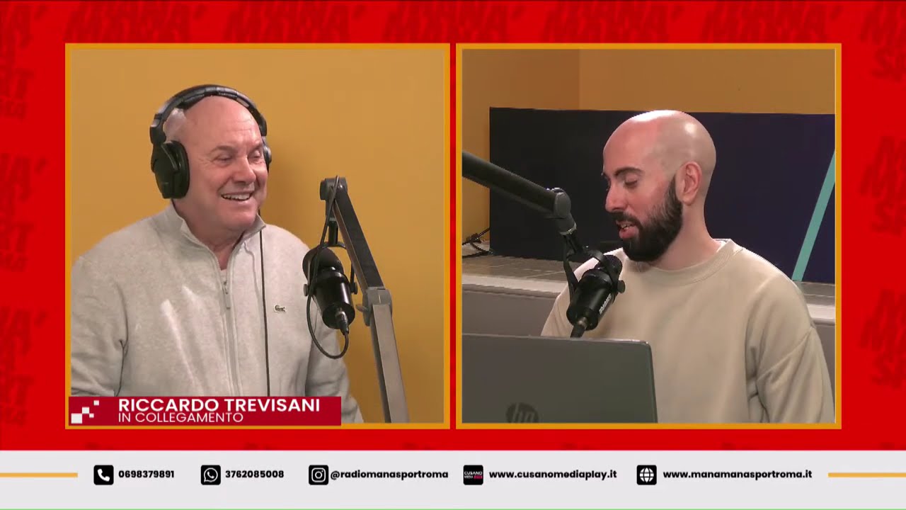 Senti la ROMA insieme a noi!  - Radio Manà Manà Sport Roma