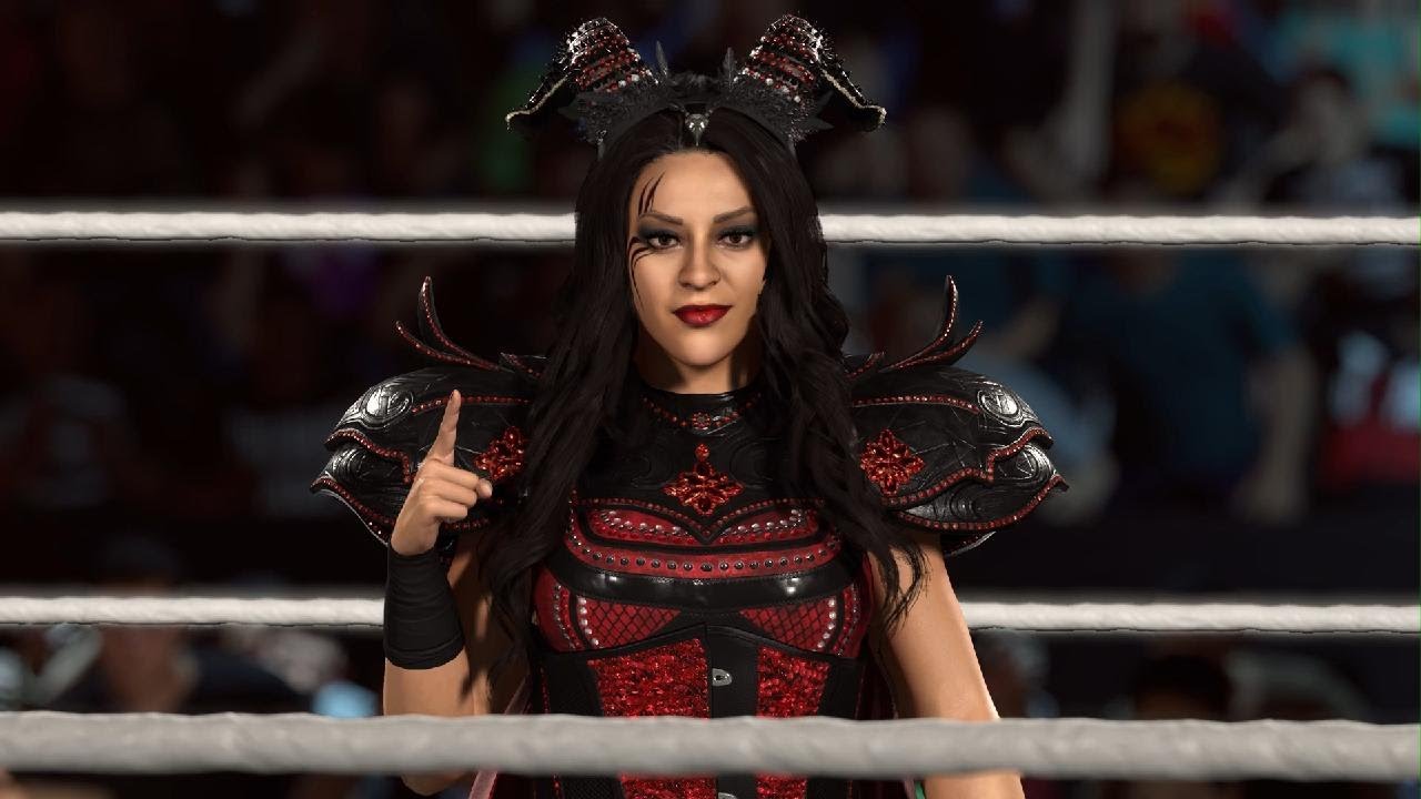 WWE 2K26 - Стефани Вакер против Максин Дюпри