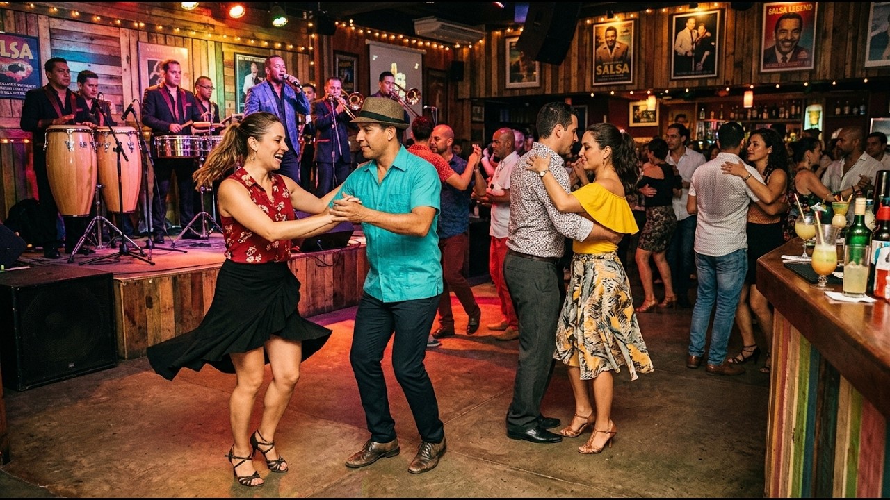 Salsa Para Noches Tropicales 💃 Música Latina Relajante