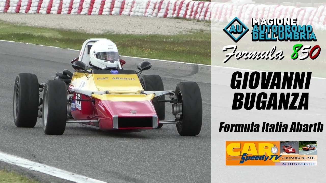T.F.850 16/04/2023 | Giovanni Buganza | Formula Italia Abarth