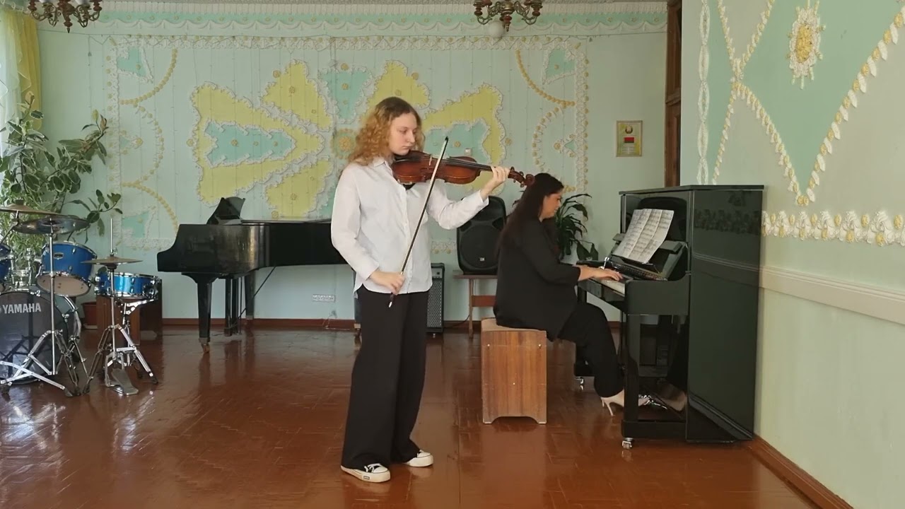 Д.Явтухович. Адажио спиритуозо 15.04.25 г.