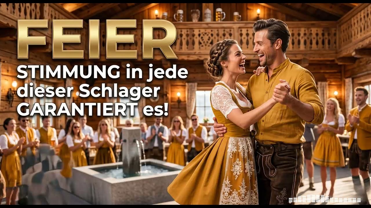 Der perfekte Schlager f&uuml;r beste Partystimmung auf jeder Feier! 🎵 Musikvideo 🍻