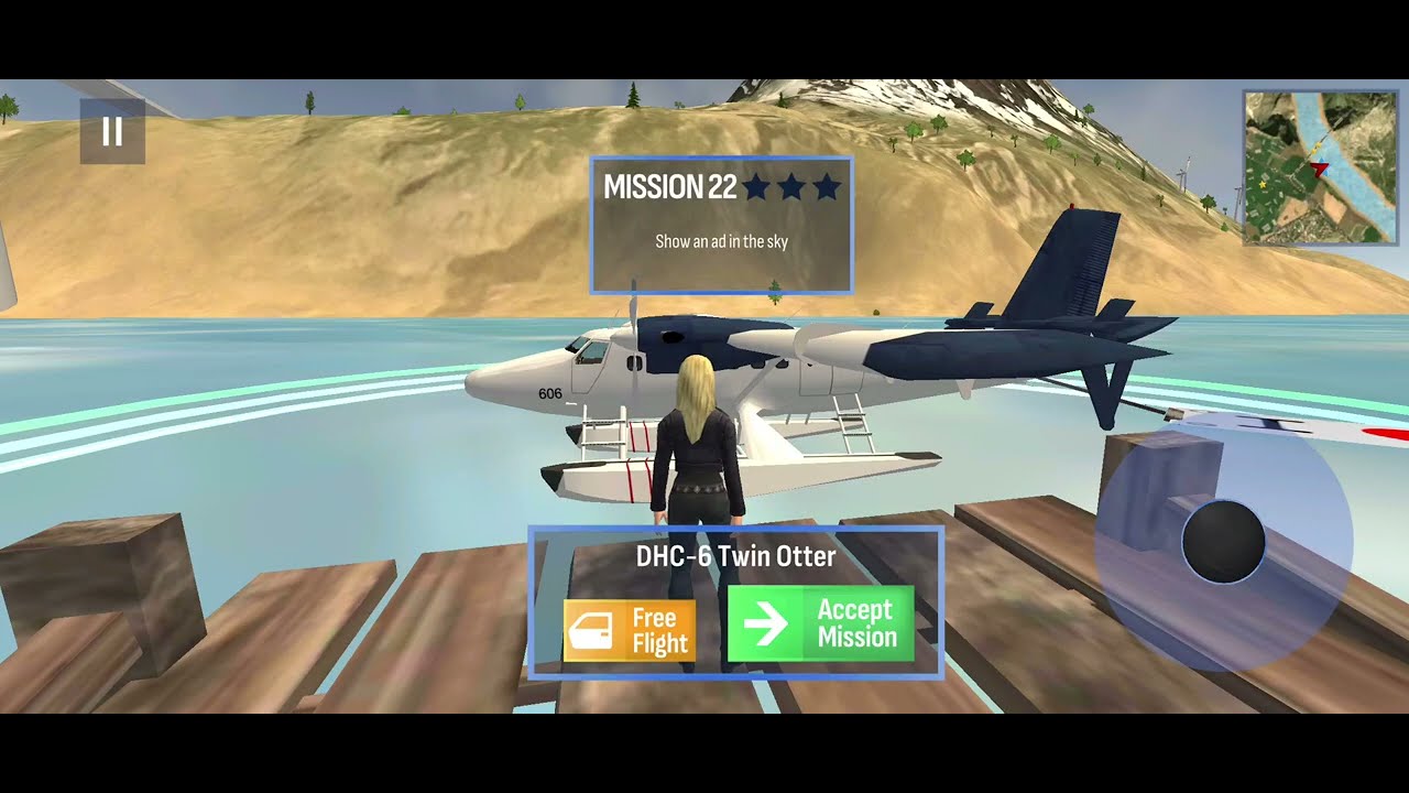 Airplane Pro Gameplay | Airplane Pro Mission 22