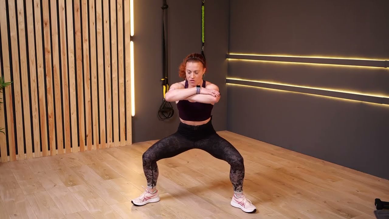 Pyramid HIIT Workout - Advanced
