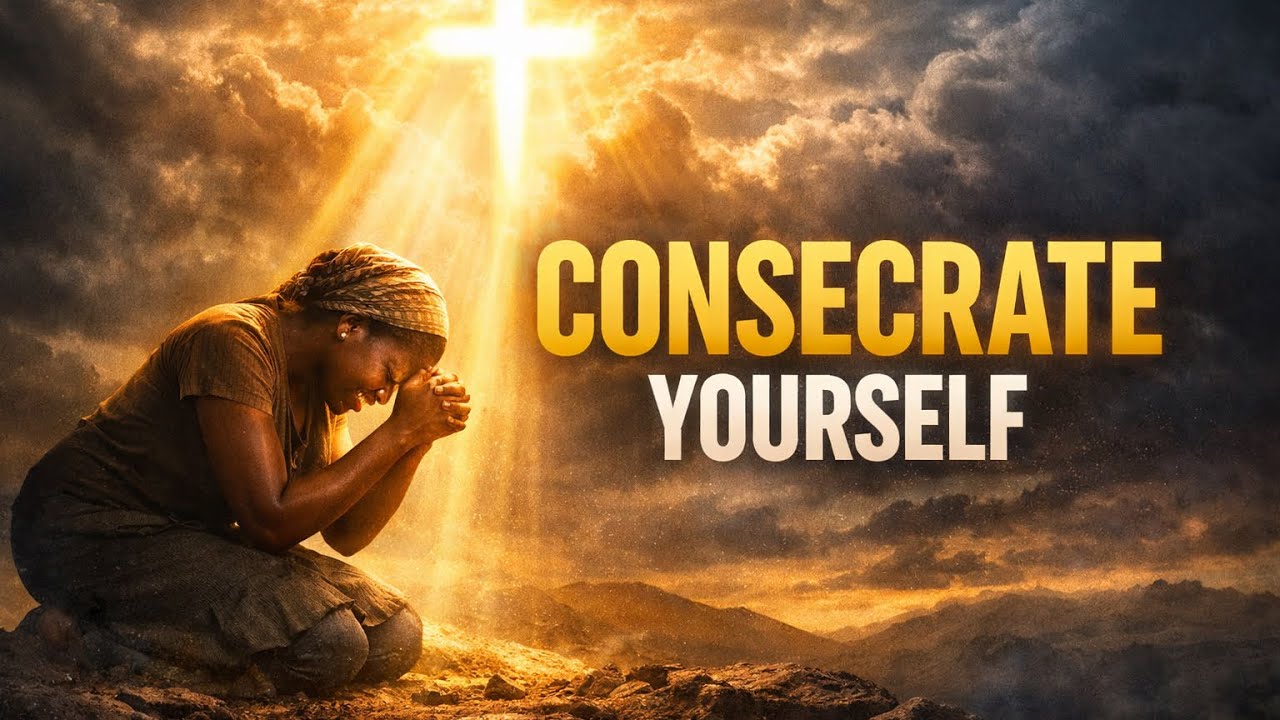 🔥 Consecration Prayer | Purify My Heart Lord | Deep Christian Prayer for Holiness