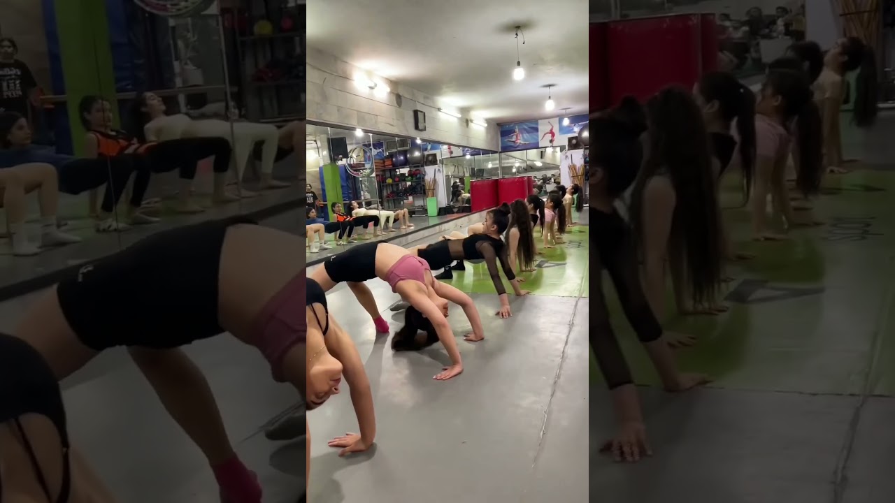 Gymnastics class Paulomi&rsquo;s world of fitness #dance #fitlifestyle #fitness #gymnasticrings