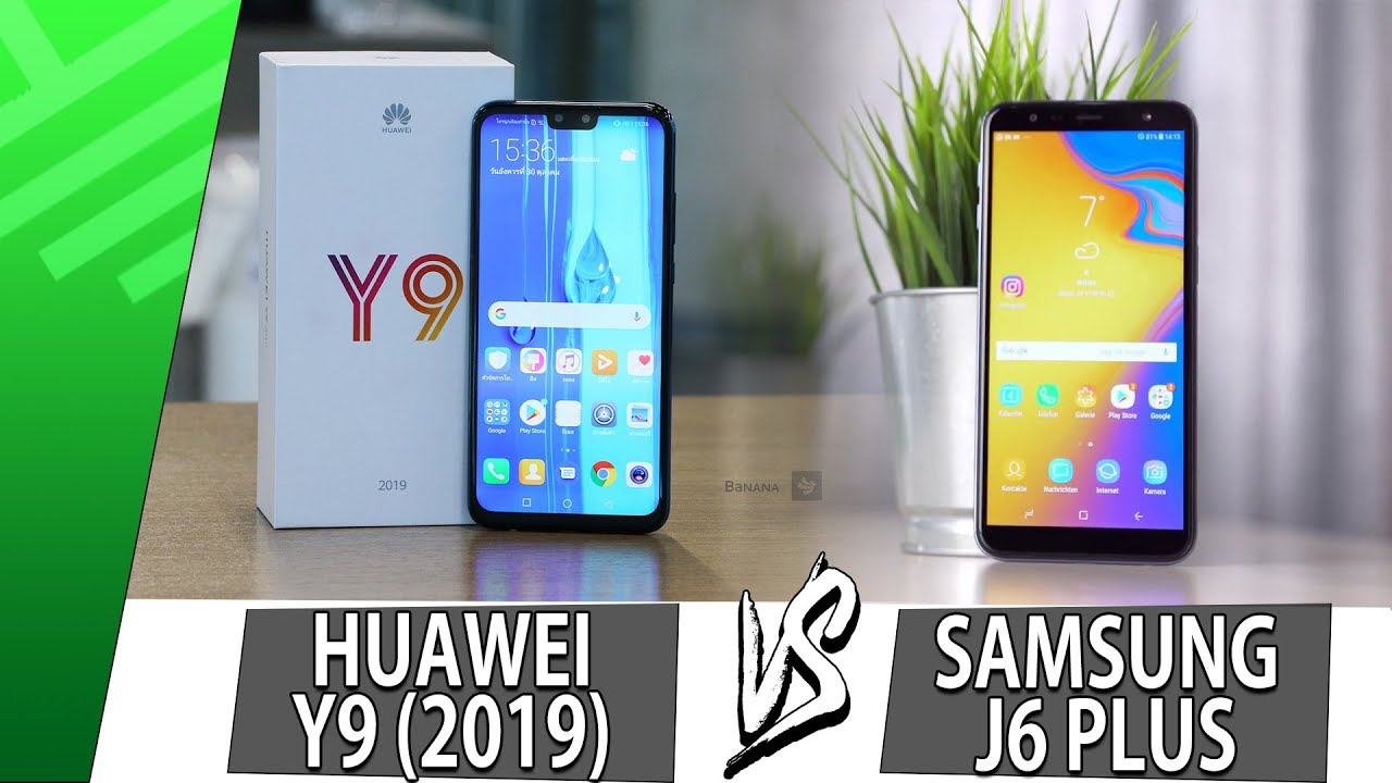 Huawei Y9 (2019) VS Samsung J6+ | Enfrentamiento | Top Pulso