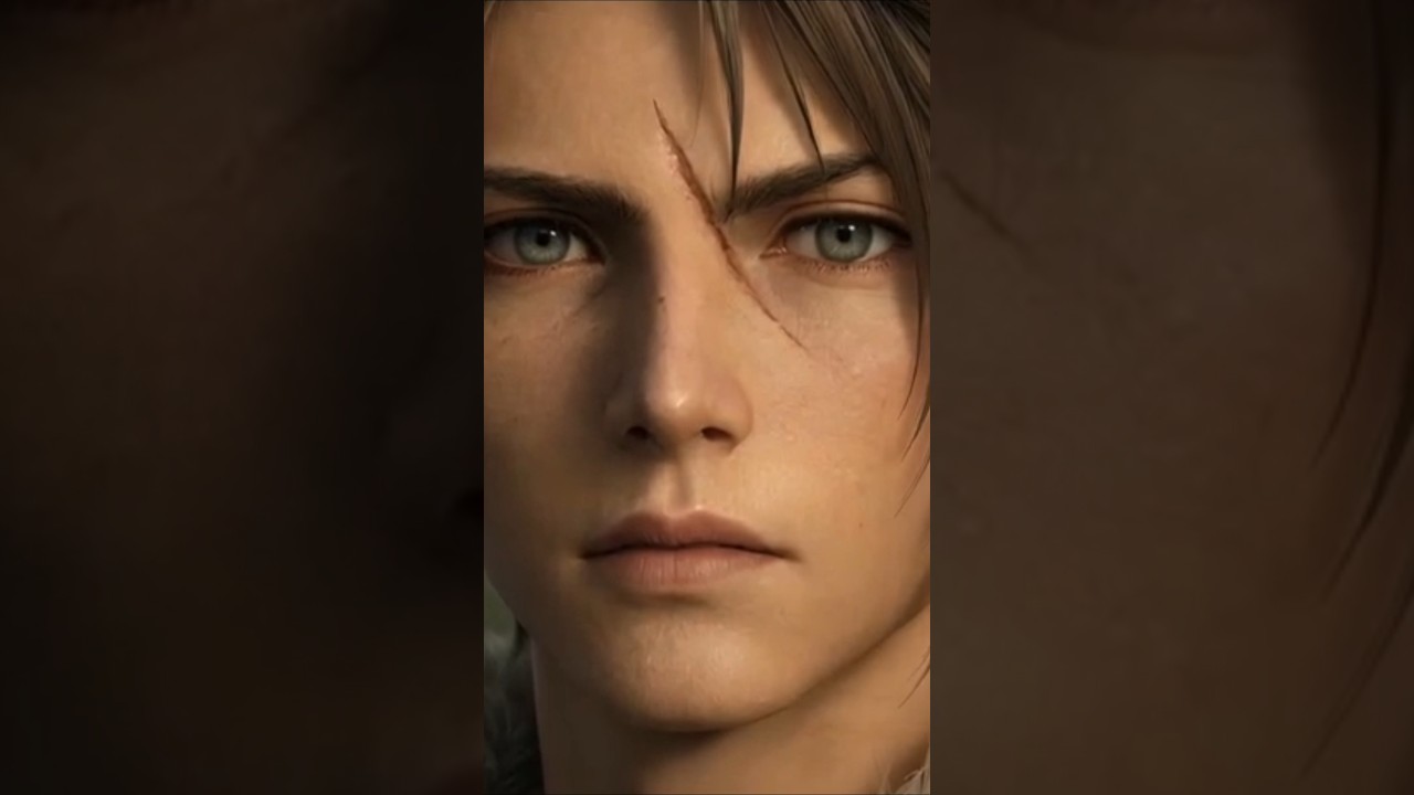 Squall Leonhart ! #ff8 #finalfantasy #ff8remastered #ffviii