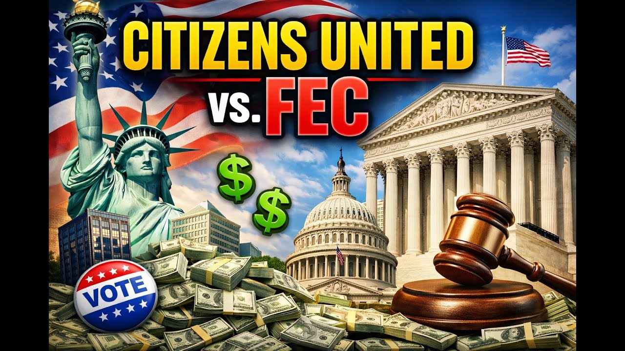 Citizens United против FEC (2010) [Решения Верховного суда, обязательные для рассмотрения в соотв...