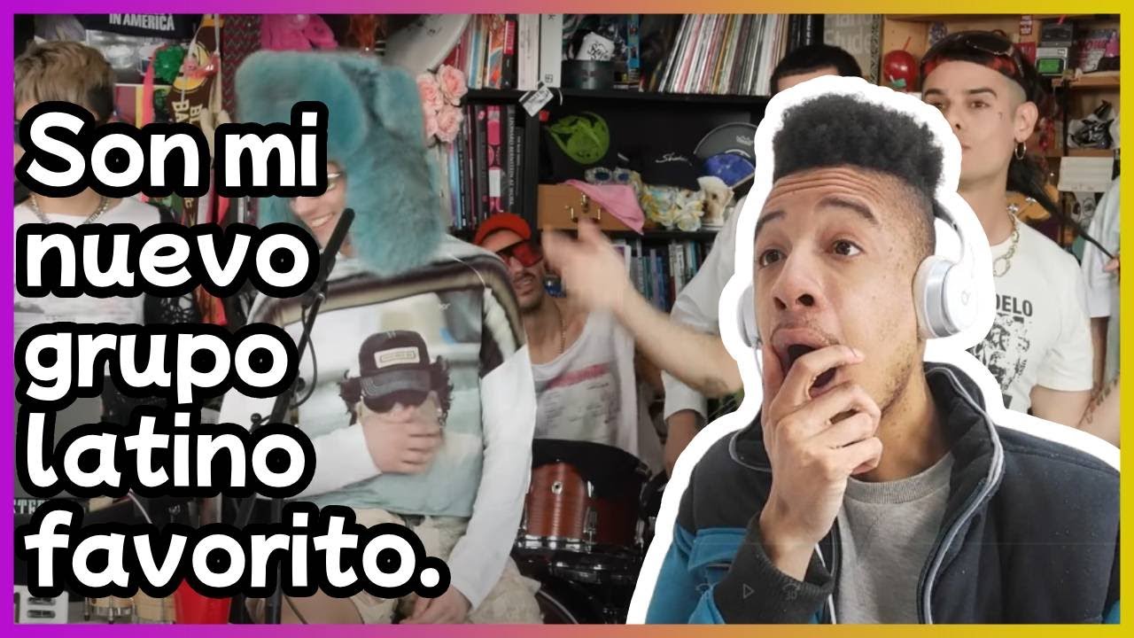 Ca7riel & Paco Amoroso: Tiny Desk Concert Reaction / Reacción