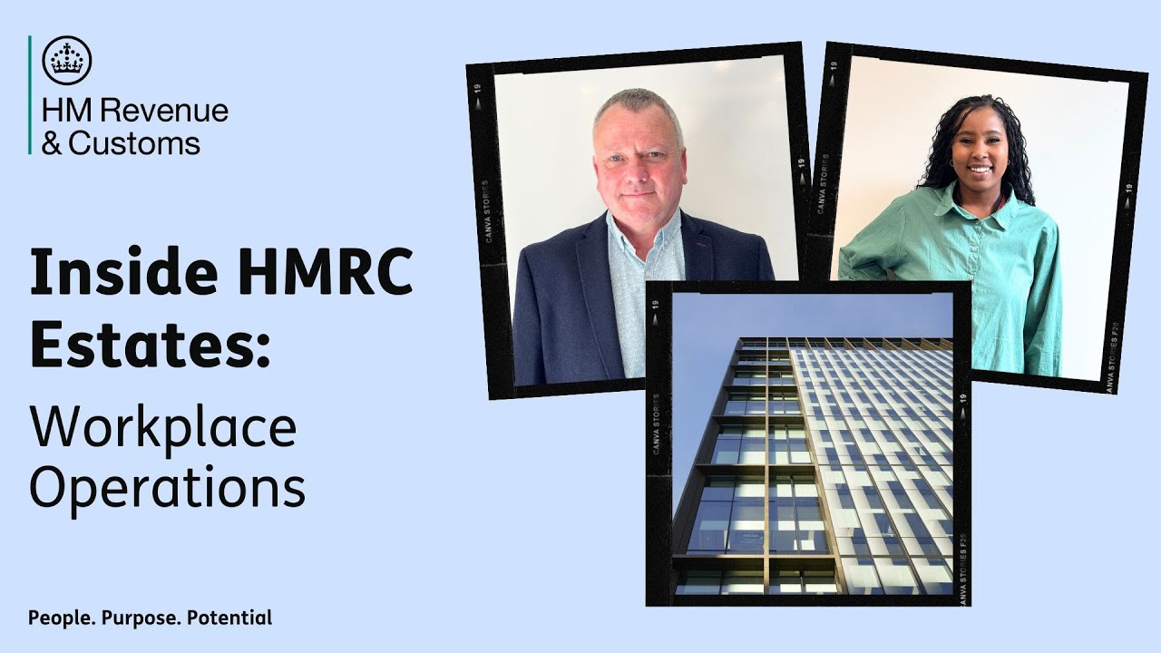 Inside HMRC Estates: Meet our Workplace Operations team