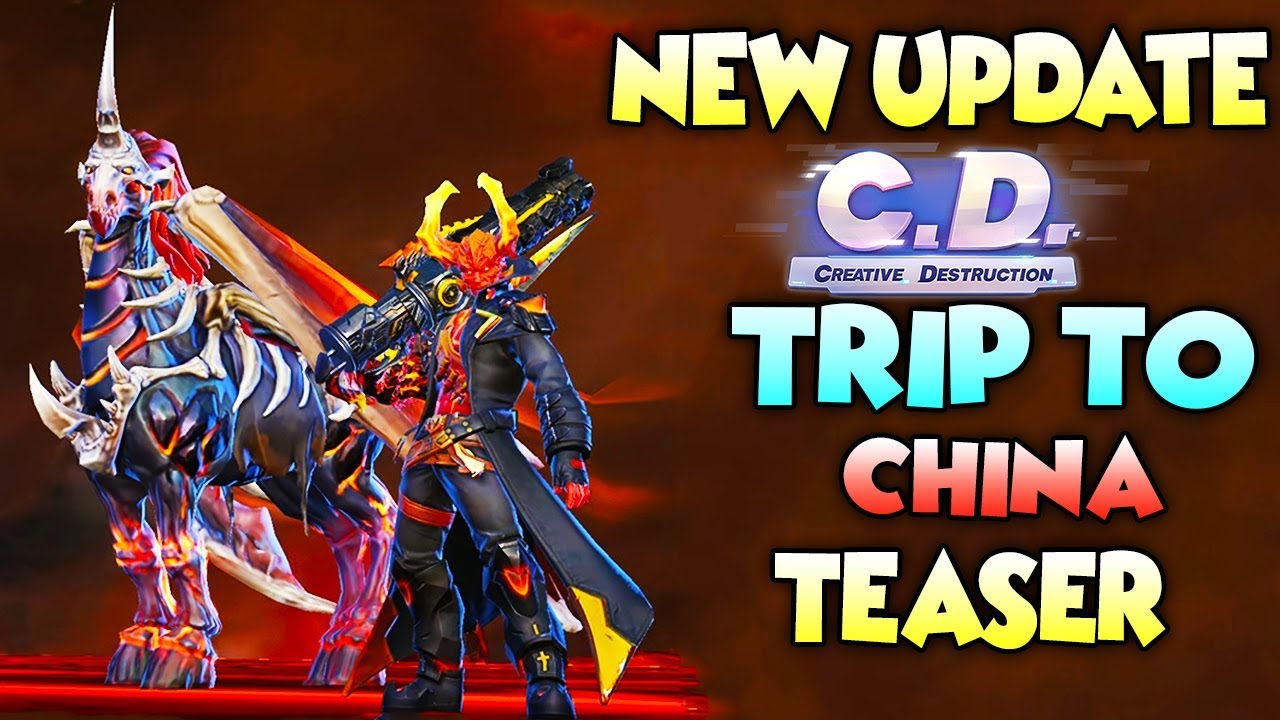Update* Infernal Lord Pack | Trip to China leaks (Creative Destruction)